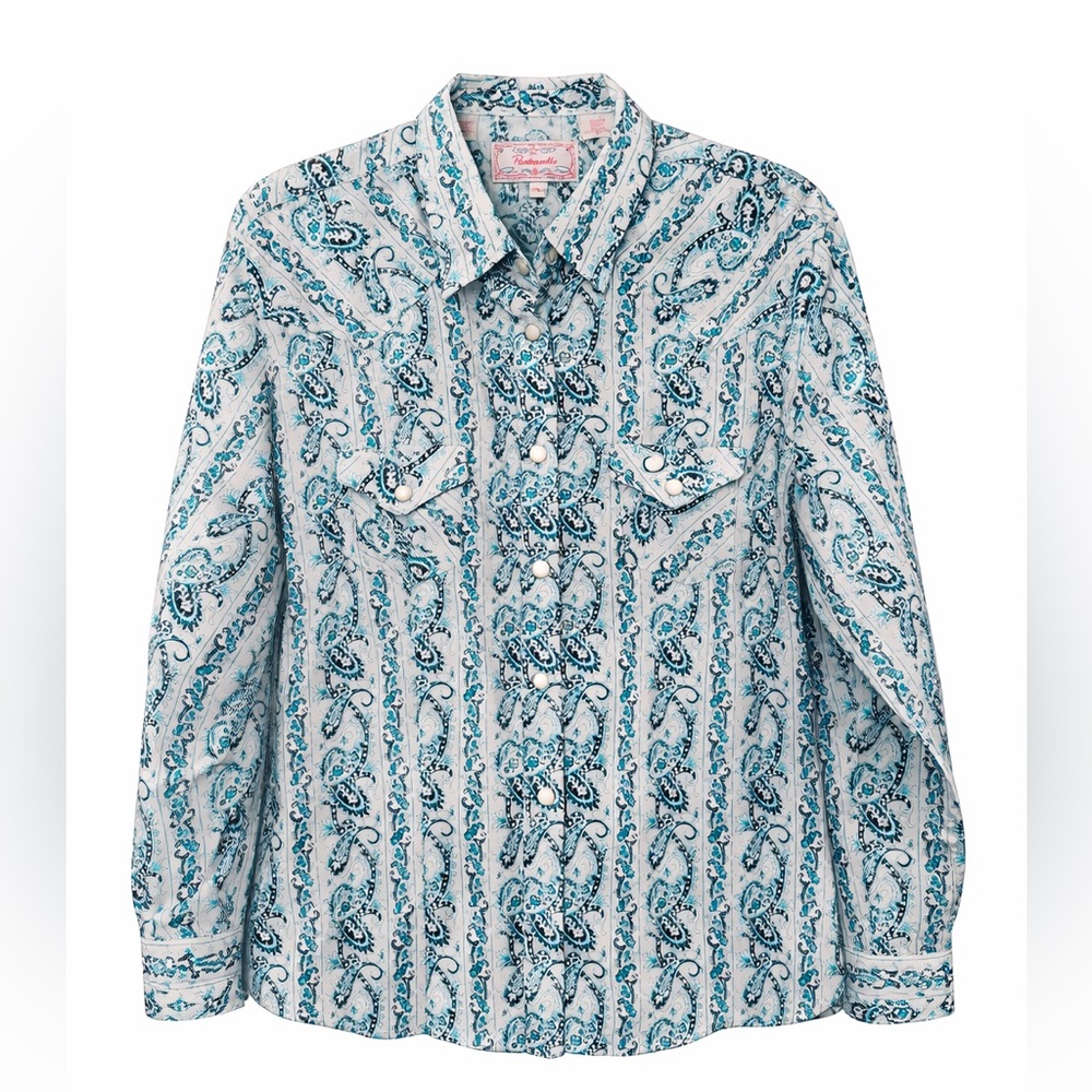 Panhandle Western Button Down - image 1